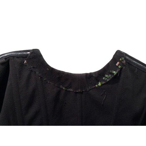 Dress the Population Alani Black Multi-Color Mini Dress – Strapless - Picture 8 of 9